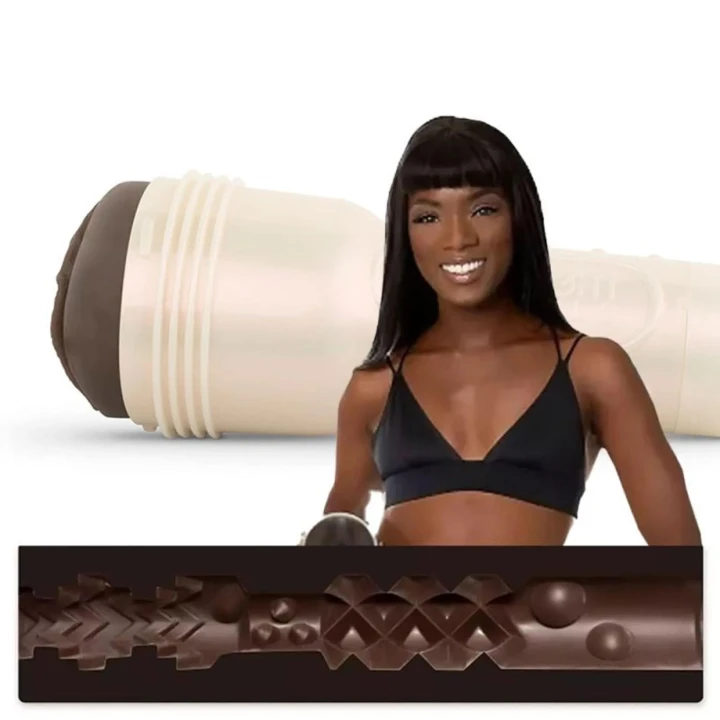 Masturbator realistyczny Fleshlight Girls - Ana Foxxx, rękaw SuperSkin, tekstura Silk