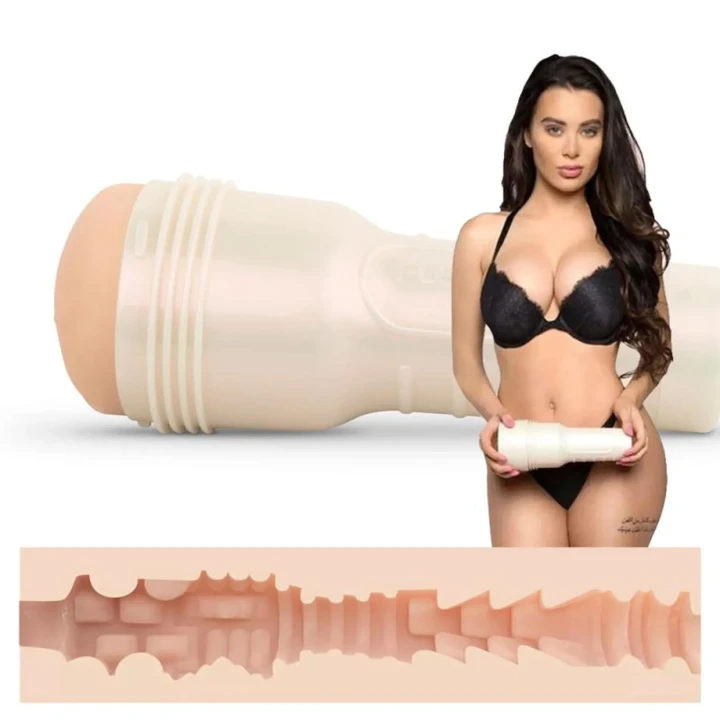 Masturbator męski Fleshlight Girls - Lana Rhoades Destiny, realistyczny, SuperSkin, 25cm