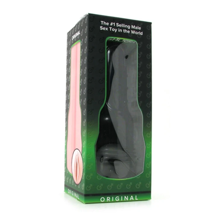 Masturbator męski Fleshlight - Różowa Pani, wodoodporny, 25,5 cm długości, silikonowy