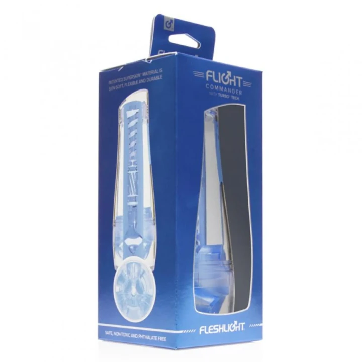 Masturbator męski Fleshlight Flight Commander - kompaktowy, wodoodporny, silikonowy
