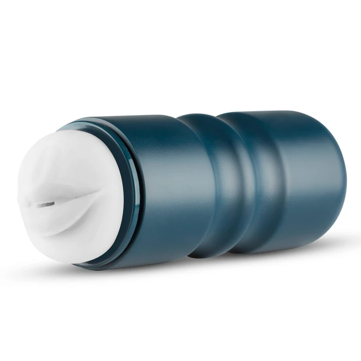 Masturbator ustny FPPR - Biały, realistyczny design, TPE, 17 cm długości, dla początkujących