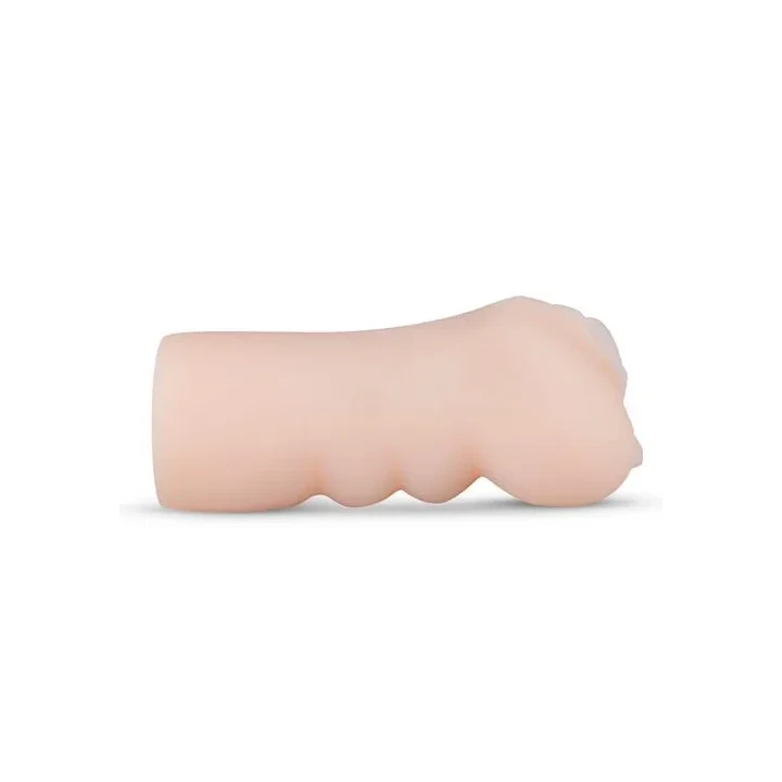 Masturbator realistyczny Amelia Harper z wodoodpornym materiałem TPR, 12 cm długości