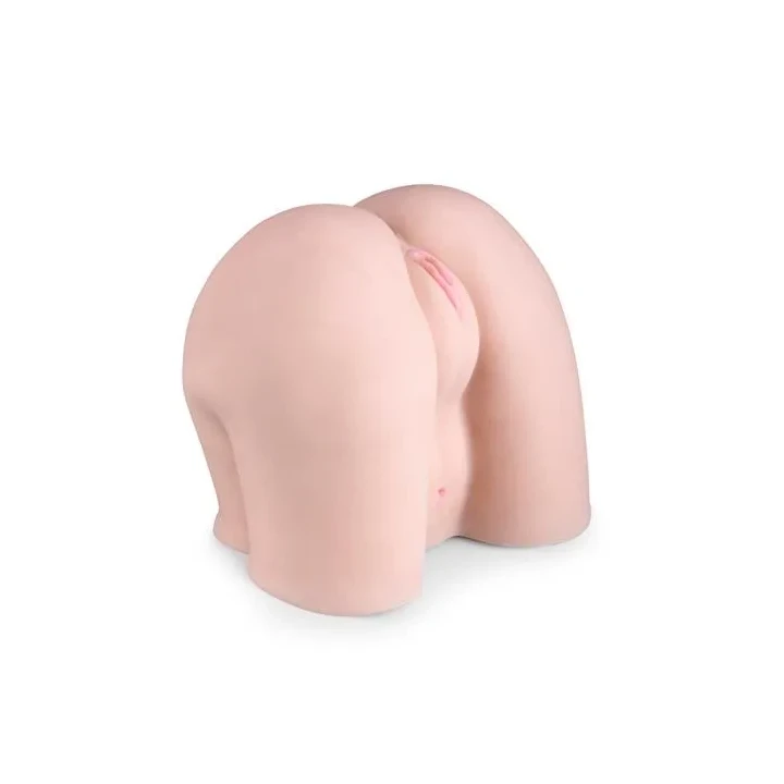 Masturbator realistyczny Eva Miller z podwójnymi szczelinami, elastyczny, wodoodporny