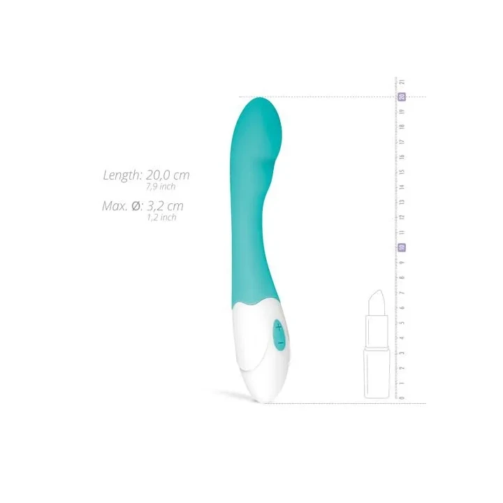 Wibrator do stymulacji punktu G Tate – ergonomiczny, wodoodporny, 10 trybów wibracji