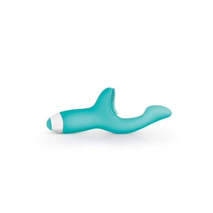 Wibrator G-Spot Yuki z 10 ustawieniami wibracji, wodoodporny, silikonowy, dla par