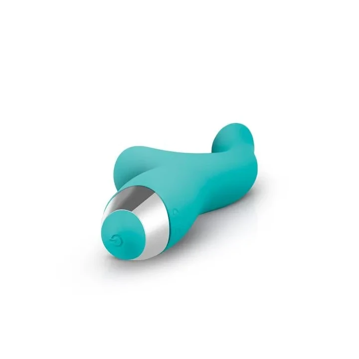 Wibrator G-Spot Yuki z 10 ustawieniami wibracji, wodoodporny, silikonowy, dla par