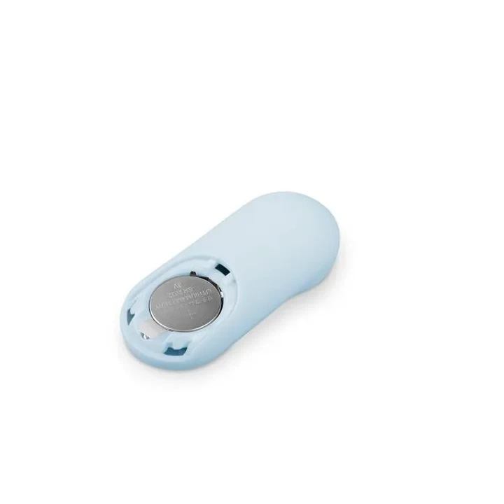 Wibracyjne jajko dla par LUV EGG Blue z pilotem, 12 trybów, silikon, wodoodporne