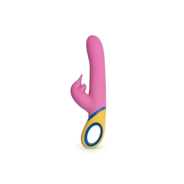 Wibrator Dolphin z 3 silnikami, 12 ustawieniami rotacji i 13 wibracji, wodoodporny