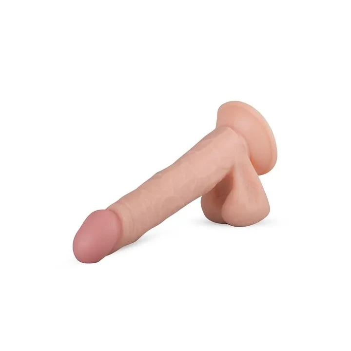 Realistyczne dildo z przyssawką Felix - 22 cm dla intensywnych doznań intymnych