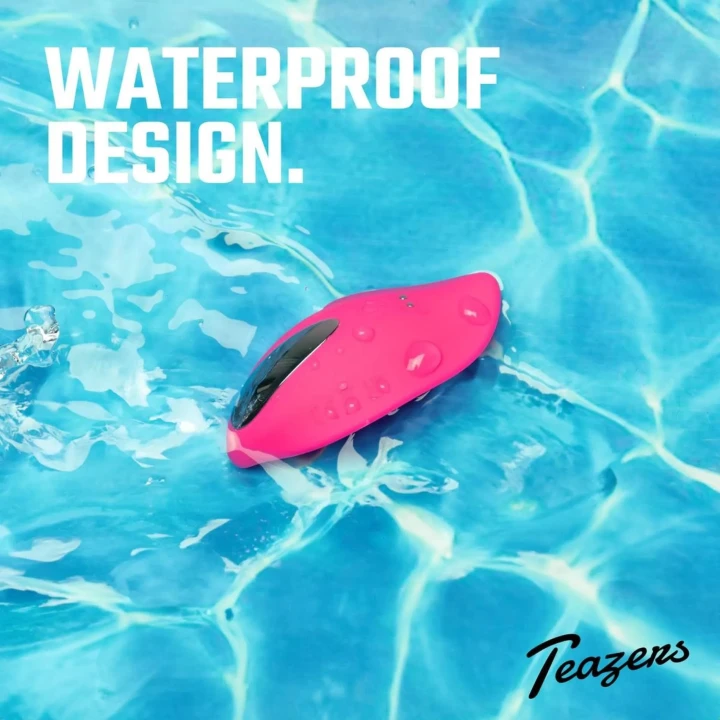 Stymulator łechtaczki mini zdalnie sterowany, silikonowy, 12 trybów wibracji