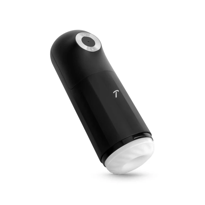 Automatyczny masturbator męski z potrójną stymulacją i funkcją podgrzewania