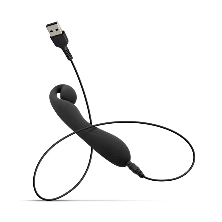 Wibrator elastyczny do punktu G i stref erogennych, 8 trybów, wodoodporny