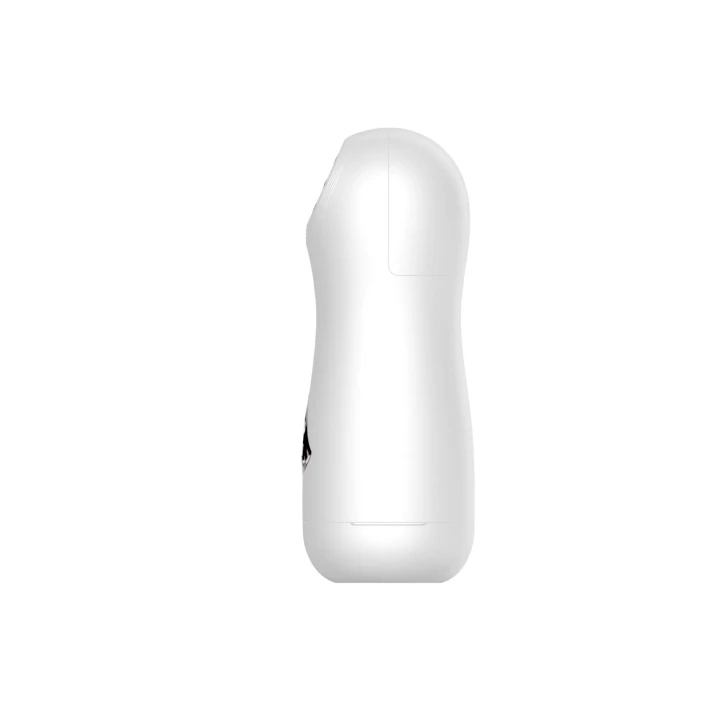 Interaktywny masturbator z 9 prędkościami ssania i wibracji, wodoodporny, silikonowy