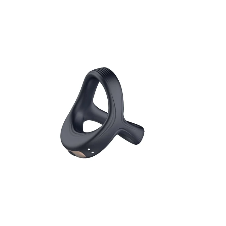 Pierścień wibracyjny do penisa z regulacją intensywności dla par i do osobistej eksploracji