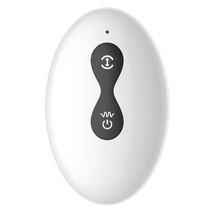 Wibrator analny z podwójnym stymulatorem: innowacyjny masażer prostaty z 10 trybami wibracji