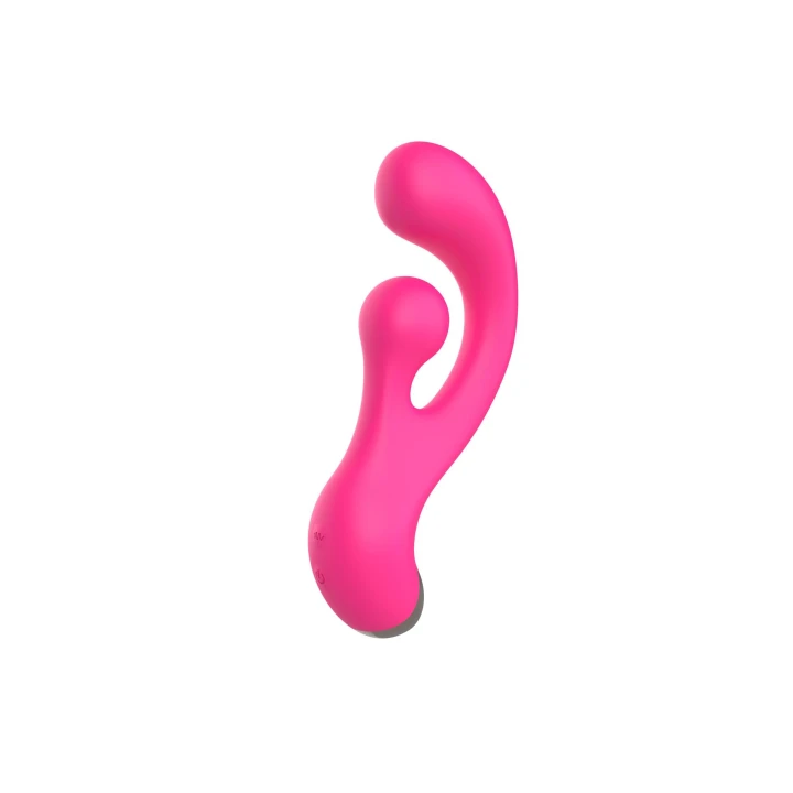 Masażer G-spot z obrotami i wibracjami – silikonowy, wodoodporny, ergonomiczny.