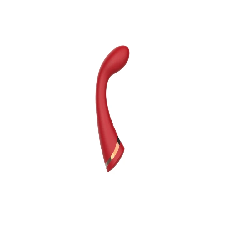 Masażer do stymulacji punktu G w kolorze czerwonym, wieloczęstotliwościowy
