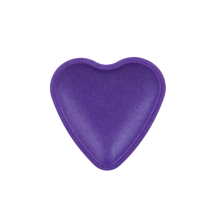 Mini różdżka erotyczna w kształcie jednorożca, fioletowa, silikonowa, wodoodporna