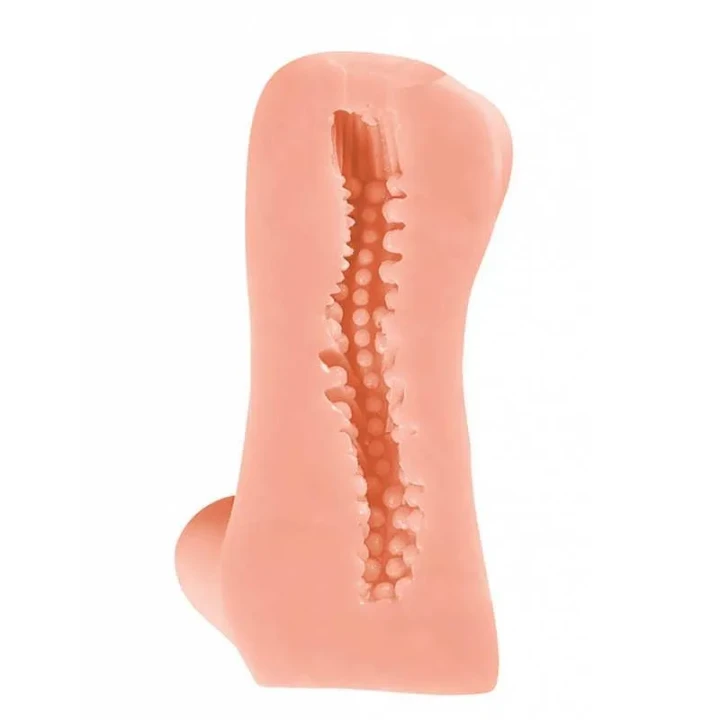 Masturbator realistyczny z elastycznymi piersiami - Foxy Lady Angie 11,5 cm