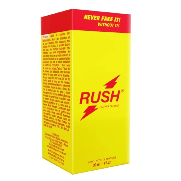 Środek do czyszczenia skóry Rush Zero w sprayu, 25 ml - skuteczna pielęgnacja skóry