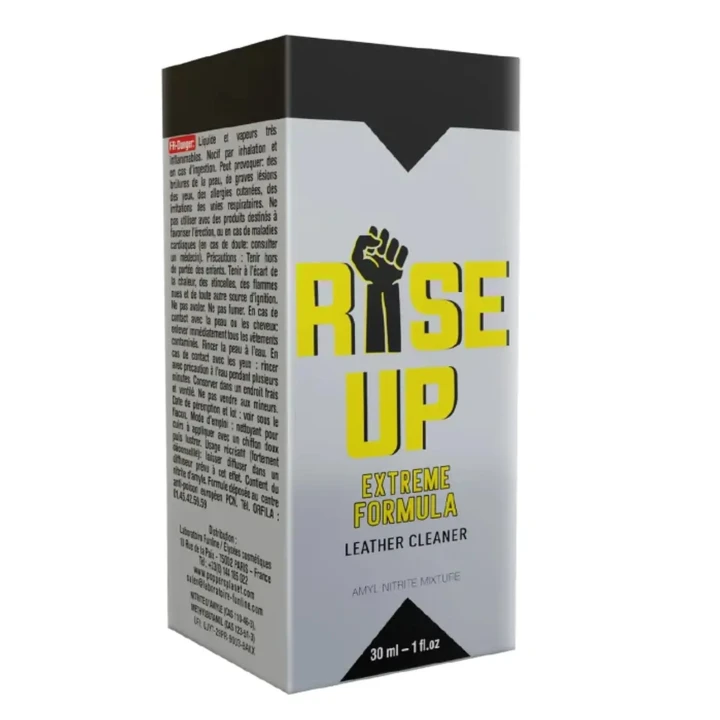 Środek czyszczący do skóry - Ekstremalna Formuła 30ml Rise Up