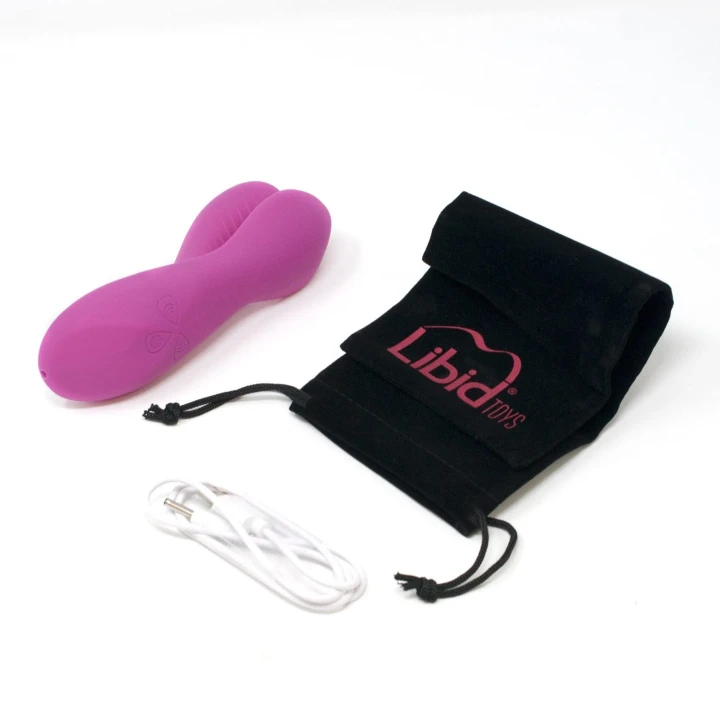 Wibrator Garuda do stymulacji punktu G i łechtaczki, silikon medyczny, 6 trybów wibracji