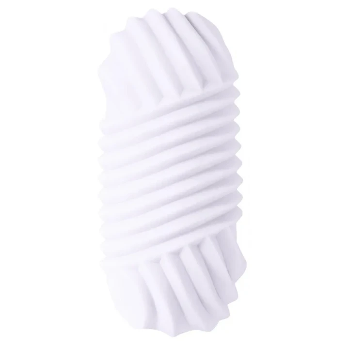 Masturbator dwustronny Marshmallow Honey, elastyczny TPE, wodoodporny 13,9 cm