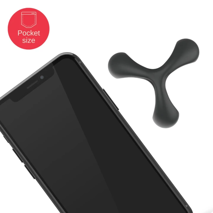 Pierścień erekcyjny Nappex™ Jari - Premium silikonowy, 3 rozmiary, wodoodporny