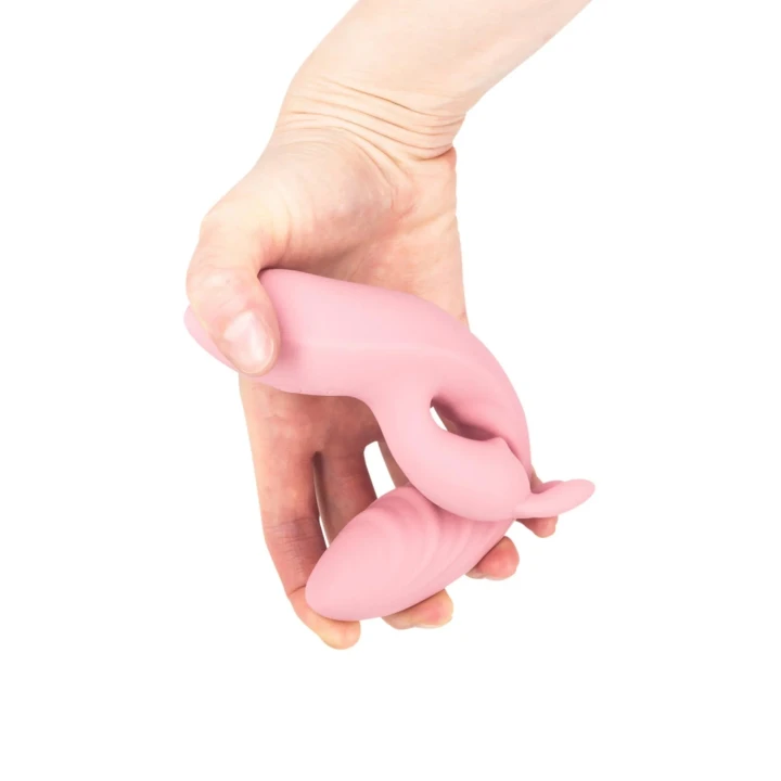 Ostatni model wibratora do łechtaczki z podwójną stymulacją i 10 trybami wibracji