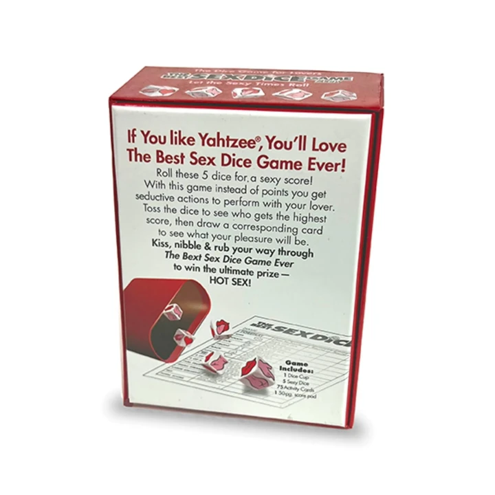 Gra planszowa z kostkami do odkrywania namiętności i intymności w relacjach