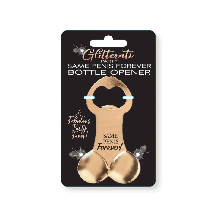 Glitterati Penis Bottle Opener