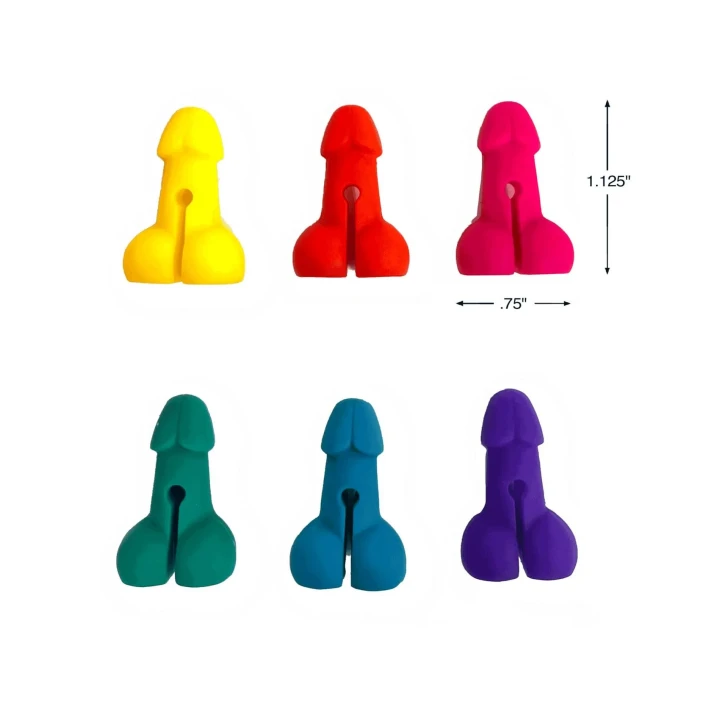 Super Fun Penis Silicone Drink Markers