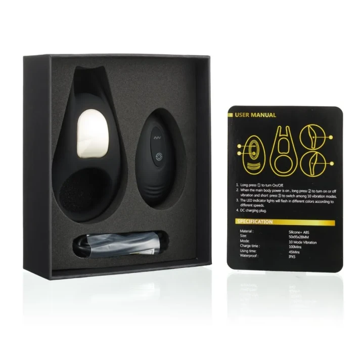 Wibrator z 10 trybami wibracji, wodoodporny, ładowany przez USB – INTY Toys Crave