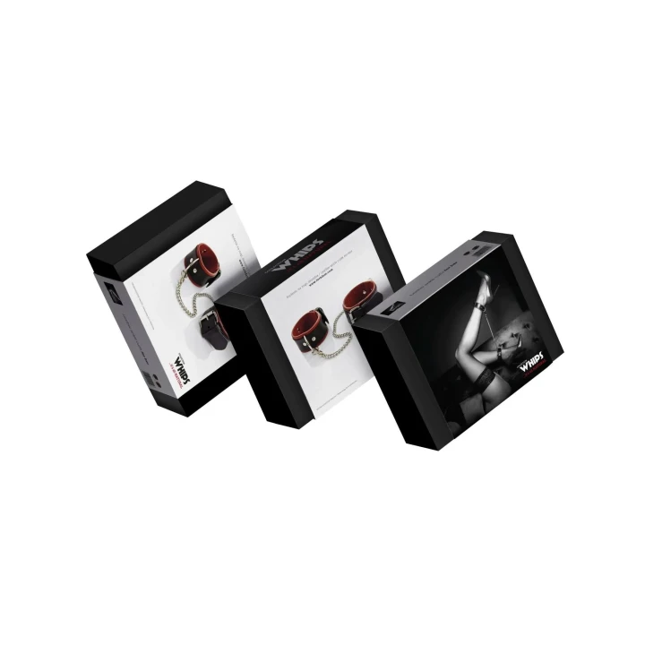 Kajdanki skórzane regulowane dla kobiet z łańcuszkiem - elegancka biżuteria na nogi