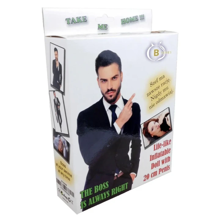 Realistyczna męska lalka na stałe 160 cm - Lalka BOYS of TOYS, idealna dla kolekcjonerów