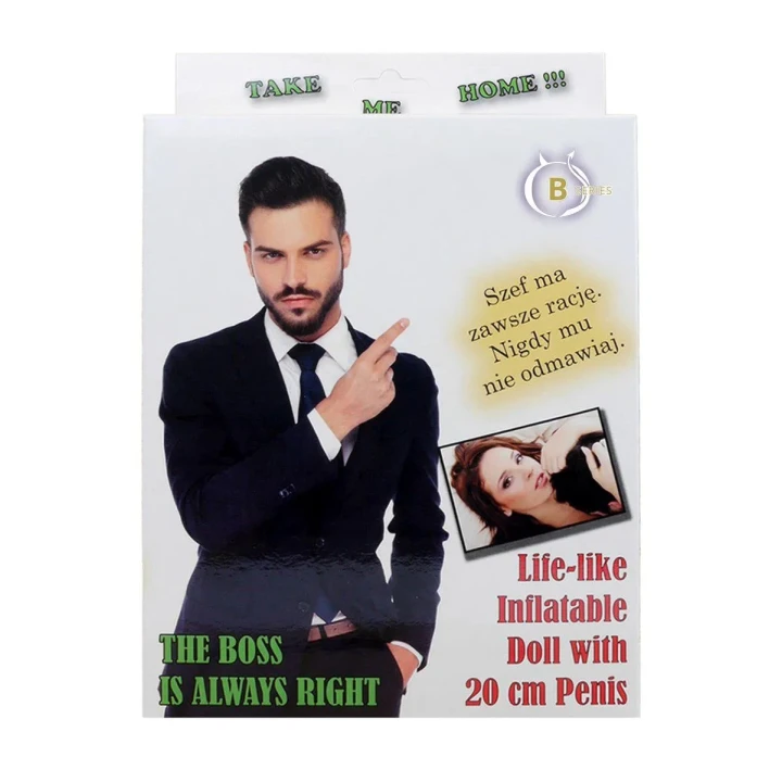 Realistyczna męska lalka na stałe 160 cm - Lalka BOYS of TOYS, idealna dla kolekcjonerów