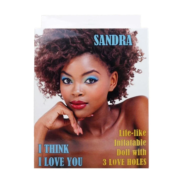 Realistyczna lalka miłości Sandra z unikalnym designem i naturalnymi proporcjami