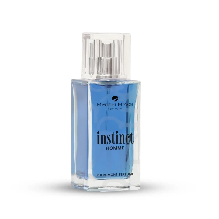 Miyoshi Miyagi INSTINCT feromonowe perfumy męskie 50ml – uwodząca elegancja i charyzma