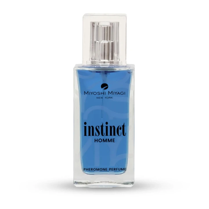 Miyoshi Miyagi INSTINCT feromonowe perfumy męskie 50ml – uwodząca elegancja i charyzma