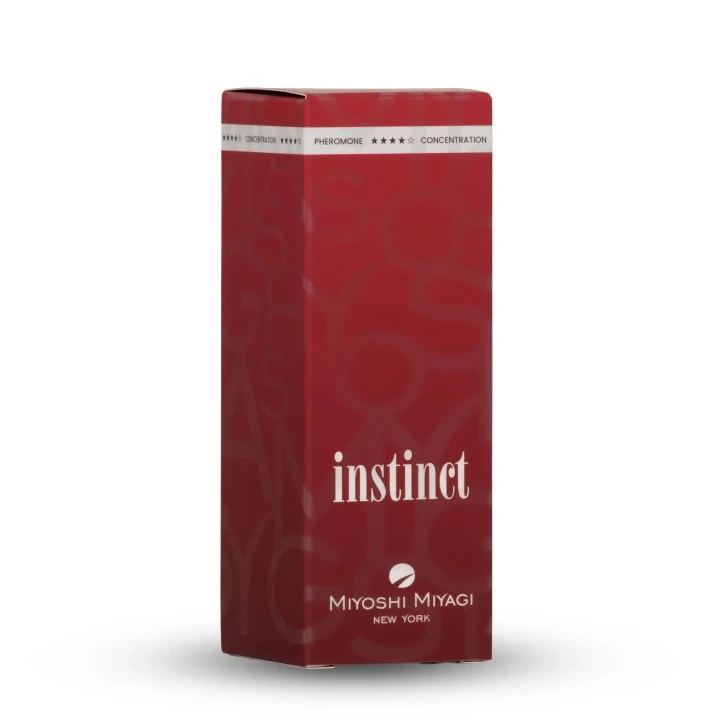 Perfumy z feromonami Miyoshi Miyagi INSTINCT 50ml dla Kobiet – Zmysłowy Zapach