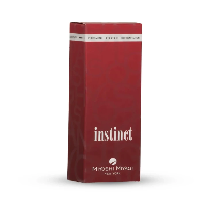 Perfumy z feromonami Miyoshi Miyagi INSTINCT 15ml dla kobiet - Intuicja i uwodzenie