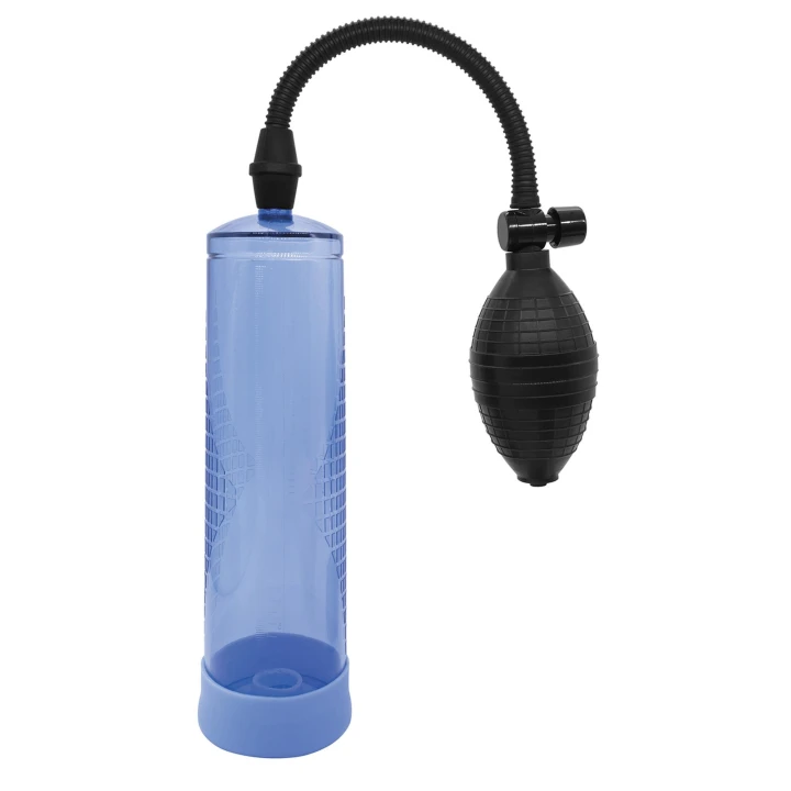 Pompa próżniowa do mężczyzn Powerpump - Wodoodporna, Silikonowa, 22 cm