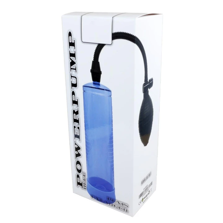 Pompa próżniowa do mężczyzn Powerpump - Wodoodporna, Silikonowa, 22 cm