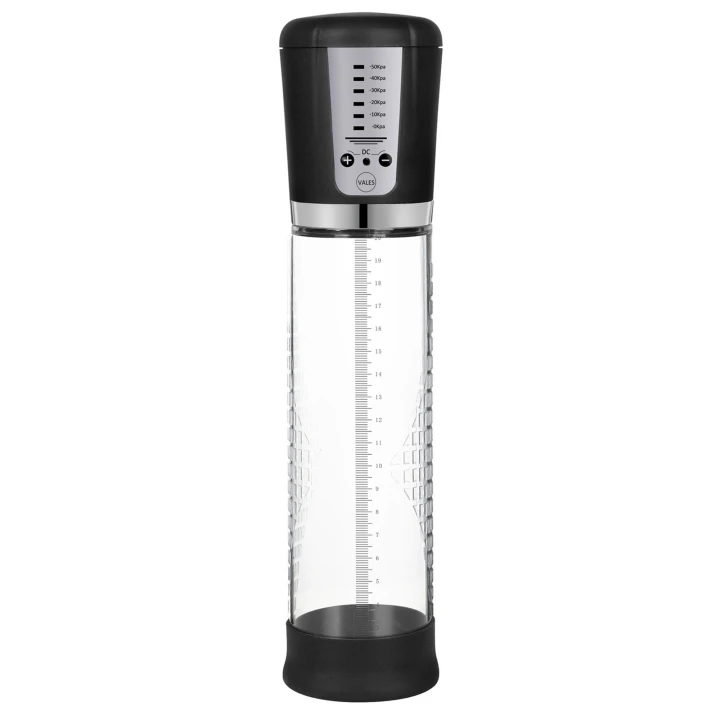 Elektryczna pompa próżniowa USB do powiększania i wzmocnienia erekcji, 29 cm