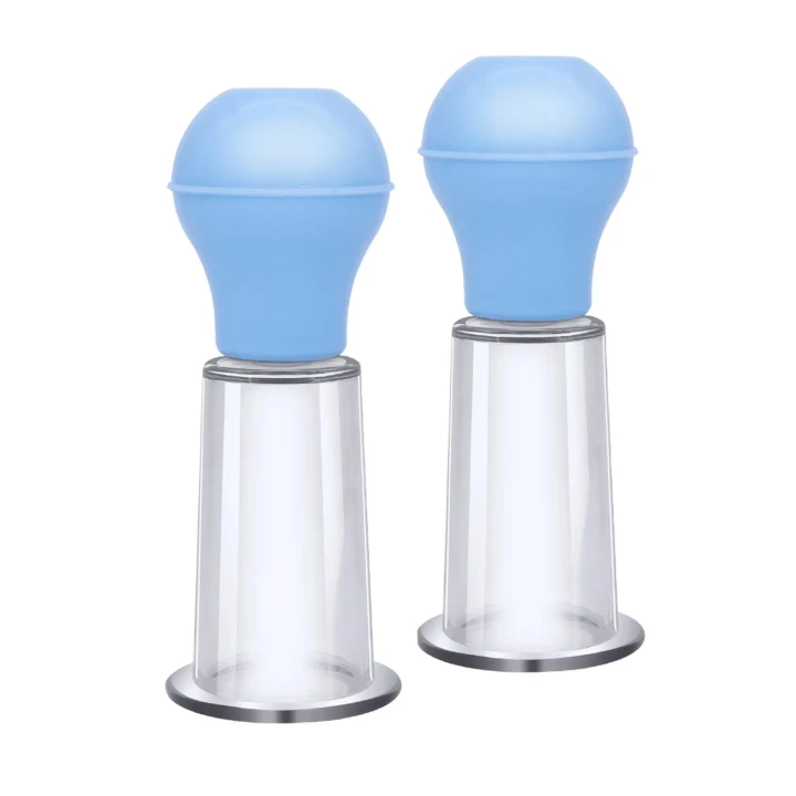 Stymulator ssący dla brodawek i łechtaczki z regulowanym ciśnieniem