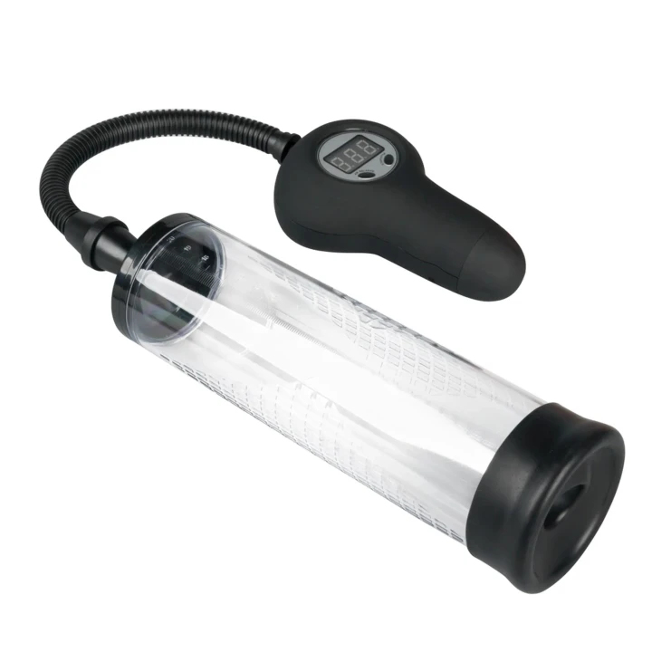 Elektryczna pompa próżniowa Pompka-Powerpump, akumulatorowa, silikon/ABS, 22 cm