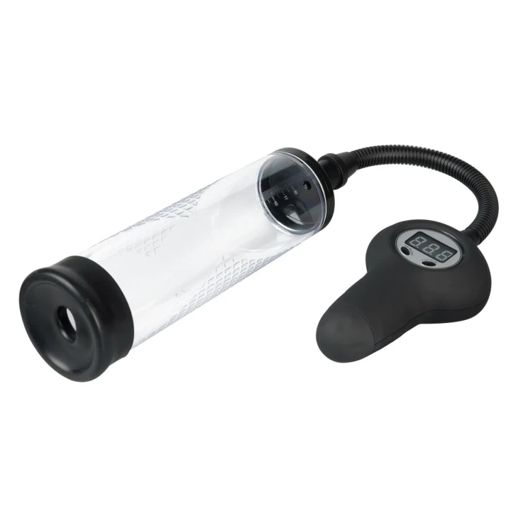 Elektryczna pompa próżniowa Pompka-Powerpump, akumulatorowa, silikon/ABS, 22 cm