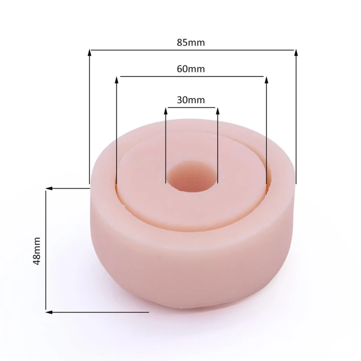 Nakładka na pompkę Uszczelki-LifeLike 02 z TPE – realistyczna i wygodna doznania erotyczne