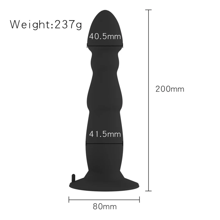 Stymulator prostaty USB z 10 funkcjami wibracji i pilotem zdalnego sterowania