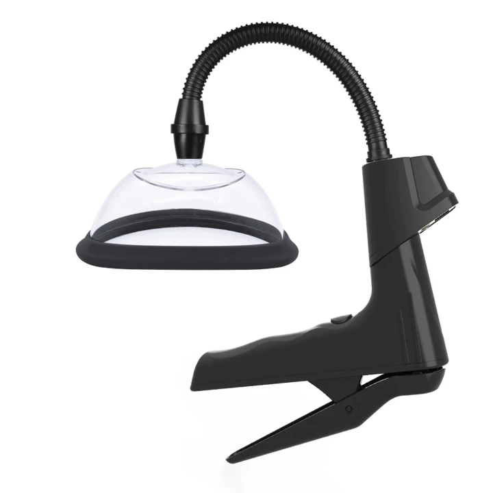 Ręczna pompka intymna z cyfrowym wyświetlaczem, silikonowa i ABS, wysoka jakość